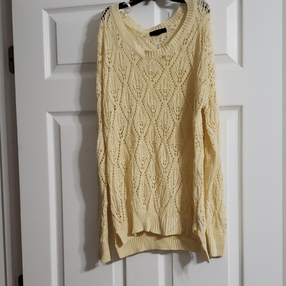 Boho sweater